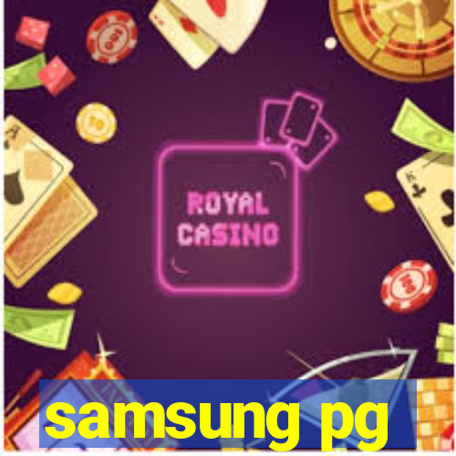 samsung pg